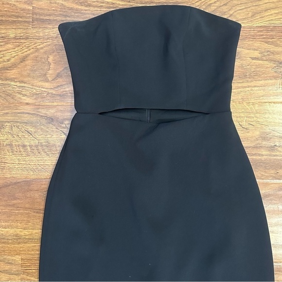 Lovers + Friends Raine Maxi Dress gown with cutout - Picture 5 of 9